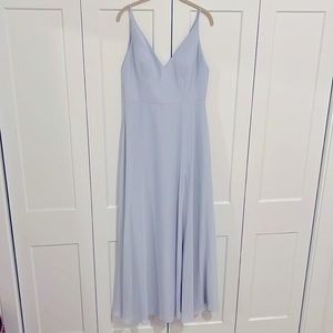 Jenny Yoo Martinique Dress Size 10 Whisper Blue